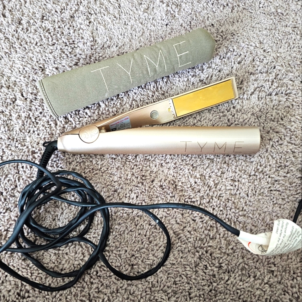 TYME Hair Styling Straightener/Curling Tool